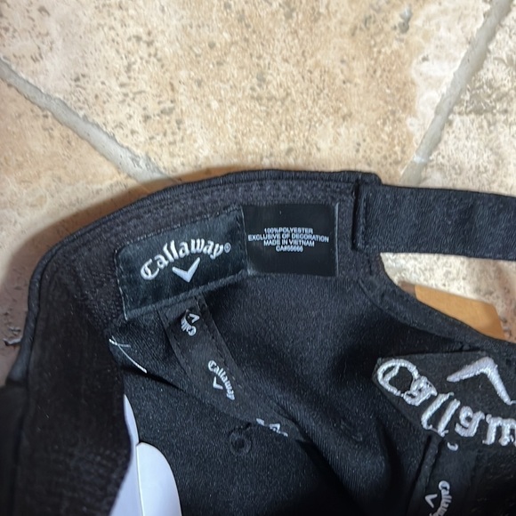 Callaway Golf Hat Super Bowl of Golf Qualifier Men’s Strapback Adjustable - Picture 7 of 7